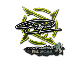 Sticker | Plopski | Antwerp 2022