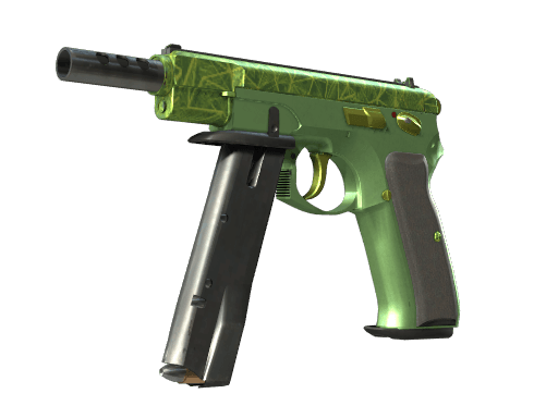 CZ75-Auto | Emerald Quartz