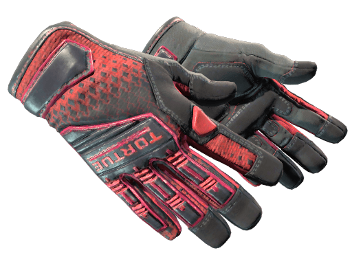 Specialist Gloves | Crimson Kimono
