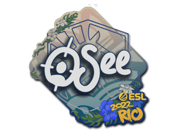 Sticker | oSee | Rio 2022