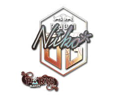 Sticker | niko (Holo) | Paris 2023