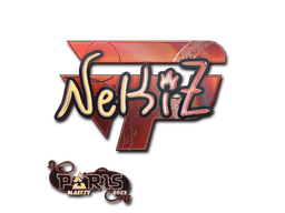 Sticker | NEKiZ (Holo) | Paris 2023
