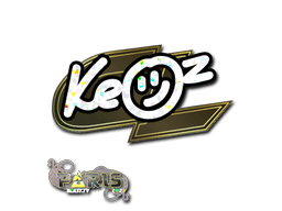 Sticker | Keoz (Glitter) | Paris 2023