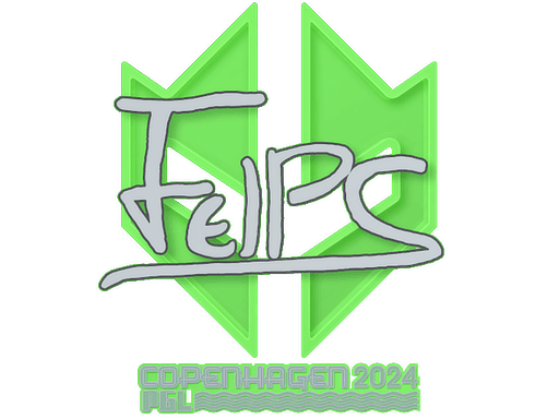 Sticker | felps | Copenhagen 2024