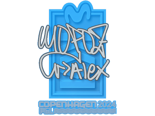 Sticker | mopoz | Copenhagen 2024