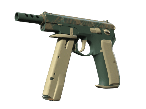 CZ75-Auto | Green Plaid