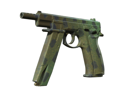 CZ75-Auto | Jungle Dashed