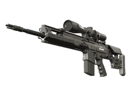 SCAR-20 | Zinc