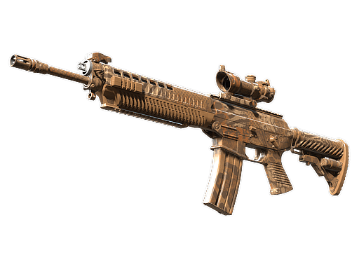 SG 553 | Safari Print