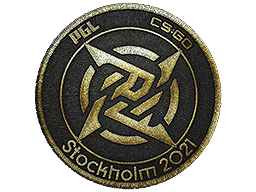 Patch | Ninjas in Pyjamas (Gold) | Stockholm 2021
