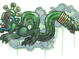 Sealed Graffiti | Fire Serpent