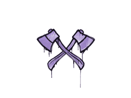 Sealed Graffiti | X-Axes (Violent Violet)