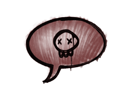 Sealed Graffiti | Death Sentence (Brick Red)