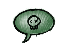 Sealed Graffiti | Death Sentence (Jungle Green)