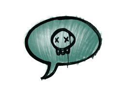 Sealed Graffiti | Death Sentence (Frog Green)