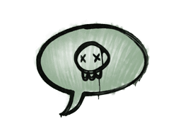 Sealed Graffiti | Death Sentence (Cash Green)