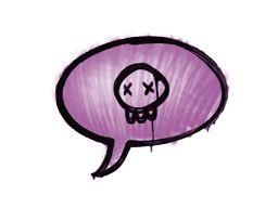 Sealed Graffiti | Death Sentence (Bazooka Pink)