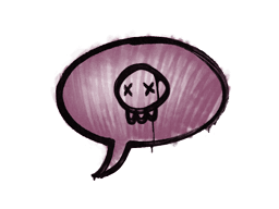 Sealed Graffiti | Death Sentence (Princess Pink)