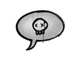 Sealed Graffiti | Death Sentence (Shark White)