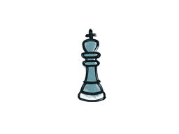Sealed Graffiti | Chess King (Wire Blue)