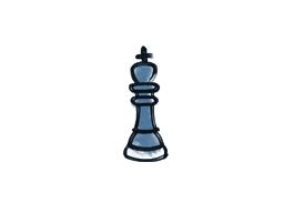 Sealed Graffiti | Chess King (Monarch Blue)