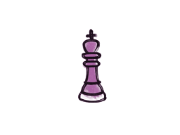 Sealed Graffiti | Chess King (Bazooka Pink)