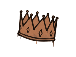 Sealed Graffiti | King Me (Tiger Orange)