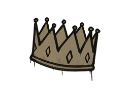 Sealed Graffiti | King Me (Dust Brown)