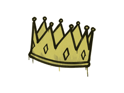 Sealed Graffiti | King Me (Tracer Yellow)