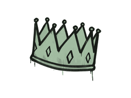 Sealed Graffiti | King Me (Cash Green)