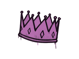 Sealed Graffiti | King Me (Bazooka Pink)