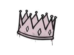 Sealed Graffiti | King Me (War Pig Pink)