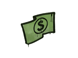 Sealed Graffiti | Keep the Change (Battle Green)