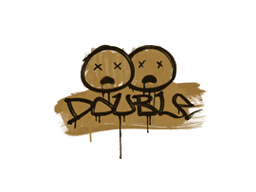 Sealed Graffiti | Double (Desert Amber)