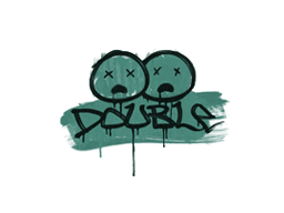 Sealed Graffiti | Double (Frog Green)