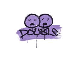 Sealed Graffiti | Double (Violent Violet)