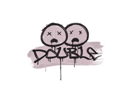 Sealed Graffiti | Double (War Pig Pink)