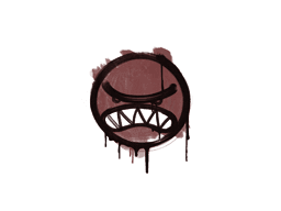 Sealed Graffiti | Tilt (Brick Red)