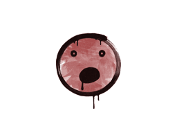 Sealed Graffiti | Speechless (Blood Red)