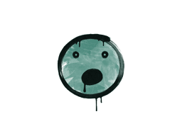 Sealed Graffiti | Speechless (Frog Green)