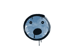 Sealed Graffiti | Speechless (Monarch Blue)