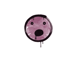 Sealed Graffiti | Speechless (Princess Pink)