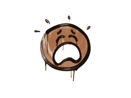 Sealed Graffiti | QQ (Tiger Orange)