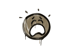 Sealed Graffiti | QQ (Dust Brown)