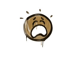 Sealed Graffiti | QQ (Desert Amber)