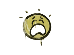 Sealed Graffiti | QQ (Tracer Yellow)