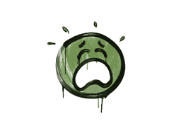 Sealed Graffiti | QQ (Battle Green)