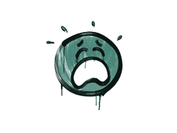 Sealed Graffiti | QQ (Frog Green)