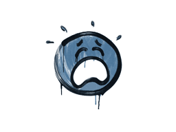 Sealed Graffiti | QQ (Monarch Blue)