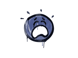 Sealed Graffiti | QQ (SWAT Blue)